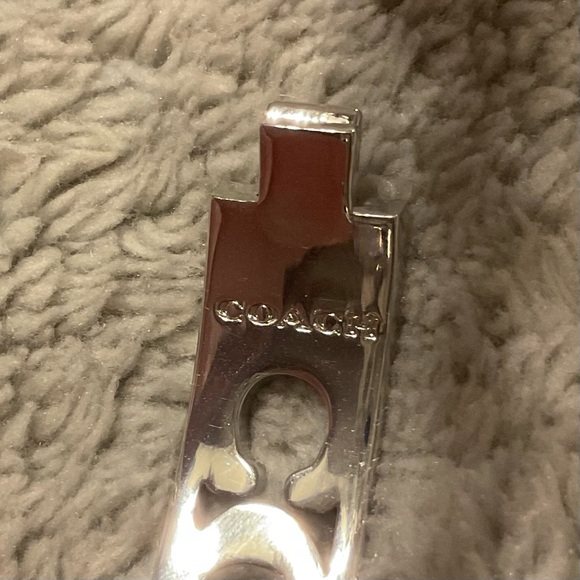 RARE COACH Signature C Bangle Bracelet - Picture 5 of 5